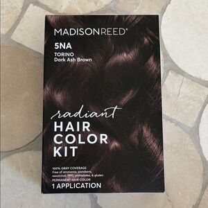 Madison Reed Torino Dark Ash Brown Hair Color